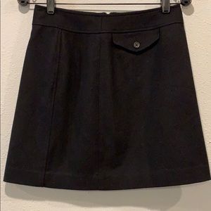 beautiful BR wool skirt, Sz 0